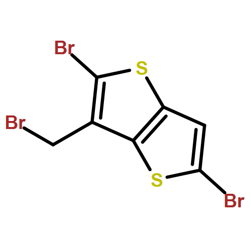 Thieno[3,2-b]thiophene, 2,5-dibromo-3-(bromomethyl)- 