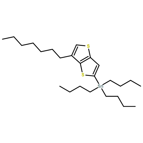 Stannane, tributyl(6-heptylthieno[3,2-b]thien-2-yl)- 