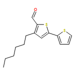 [2,2'-Bithiophene]-5-carboxaldehyde, 4-hexyl- 