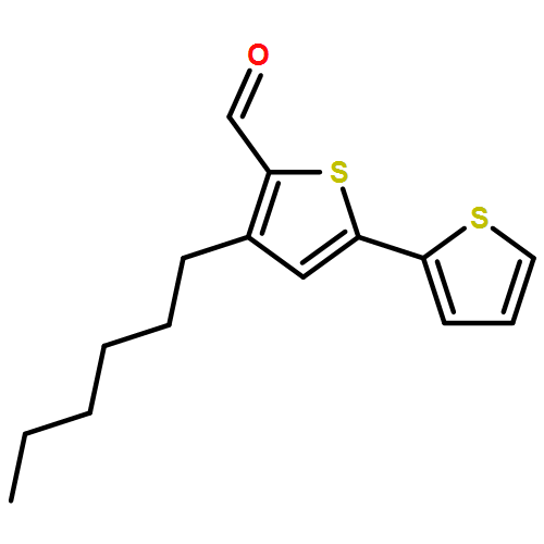 [2,2'-Bithiophene]-5-carboxaldehyde, 4-hexyl- 