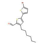 [2,2'-Bithiophene]-5-carboxaldehyde, 5'-bromo-4-hexyl- 