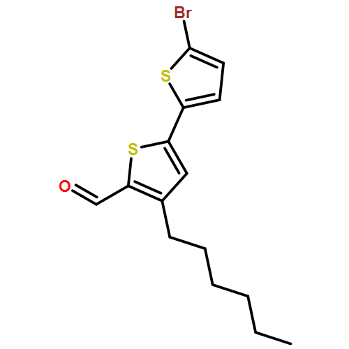 [2,2'-Bithiophene]-5-carboxaldehyde, 5'-bromo-4-hexyl- 