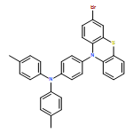 Benzenamine, 4-(3-bromo-10H-phenothiazin-10-yl)-N,N-bis(4-methylphenyl)- 