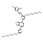 2,1,3-Benzothiadiazole, 4-[5-[2-(2,5-dibromo-3-thienyl)ethenyl]-4-octyl-2-thienyl]-7-(4-octyl-2-thienyl)- 