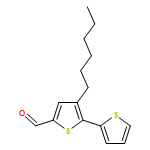 [2,2'-Bithiophene]-5-carboxaldehyde, 3-hexyl- 