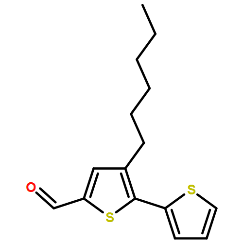 [2,2'-Bithiophene]-5-carboxaldehyde, 3-hexyl- 