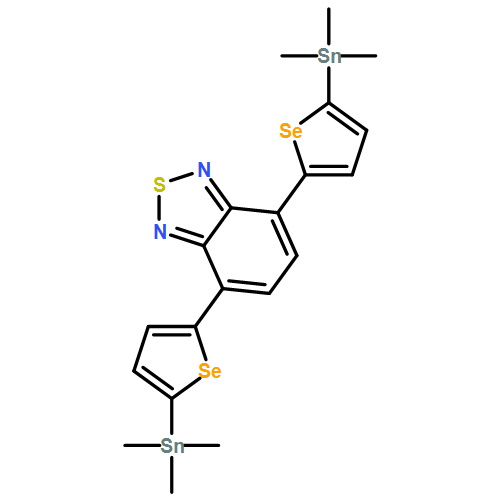 2,1,3-Benzothiadiazole, 4,7-bis[5-(trimethylstannyl)selenophene-2-yl]- 