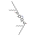 Benzo[c]cinnoline, 3,8-bis[5-bromo-4-(2-hexyldecyl)-2-thienyl]-2,9-difluoro- 