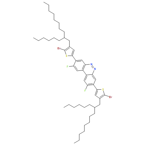 Benzo[c]cinnoline, 3,8-bis[5-bromo-4-(2-hexyldecyl)-2-thienyl]-2,9-difluoro- 