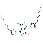 Pyrrolo[3,4-c]pyrrole-1,4-dione, 3,6-bis(4-hexyl-2-thienyl)-2,5-dihydro- 