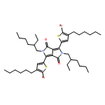 Pyrrolo[3,4-c]pyrrole-1,4-dione, 3,6-bis(5-bromo-4-hexyl-2-thienyl)-2,5-bis(2-ethylhexyl)-2,5-dihydro- 