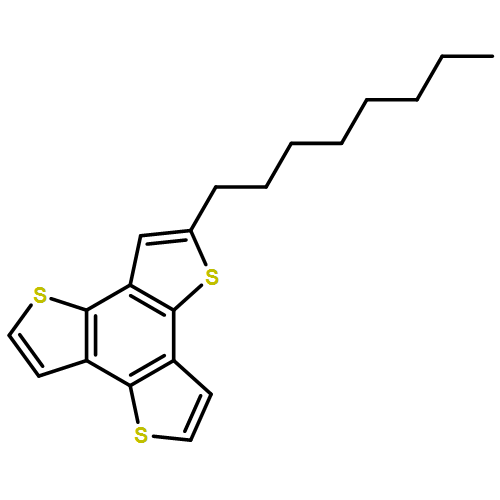 Benzo[1,2-b:3,4-b':5,6-b'']trithiophene, 2-octyl- 