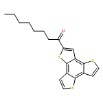 1-Octanone, 1-benzo[1,2-b:3,4-b':5,6-b'']trithien-2-yl- 