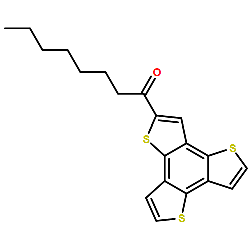 1-Octanone, 1-benzo[1,2-b:3,4-b':5,6-b'']trithien-2-yl- 