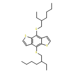 Benzo[1,2-b:4,5-b']dithiophene, 4,8-bis[(2-ethylhexyl)thio]- 