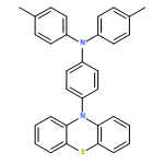 Benzenamine, N,N-bis(4-methylphenyl)-4-(10H-phenothiazin-10-yl)- 