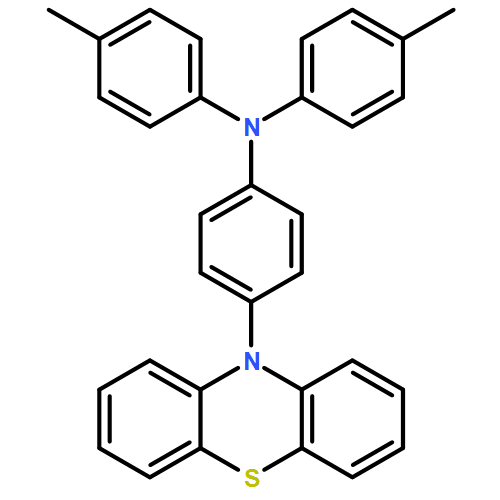 Benzenamine, N,N-bis(4-methylphenyl)-4-(10H-phenothiazin-10-yl)- 