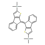 Stannane, trimethyl[(8E)-8-[2-(trimethylstannyl)-8H-indeno[2,1-b]thien-8-ylidene]-8H-indeno[2,1-b]thien-2-yl]- 