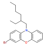 10H-Phenoxazine, 3-bromo-10-(2-ethylhexyl)- 