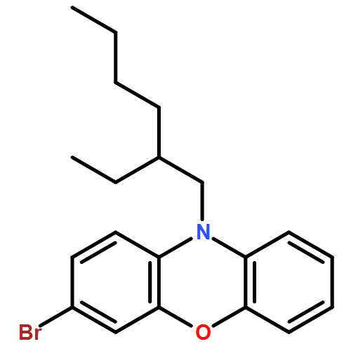 10H-Phenoxazine, 3-bromo-10-(2-ethylhexyl)- 