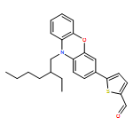 2-Thiophenecarboxaldehyde, 5-[10-(2-ethylhexyl)-10H-phenoxazin-3-yl]- 