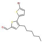 [2,2'-Bithiophene]-5-carboxaldehyde, 5'-bromo-3-hexyl- 