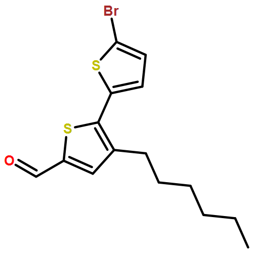 [2,2'-Bithiophene]-5-carboxaldehyde, 5'-bromo-3-hexyl- 