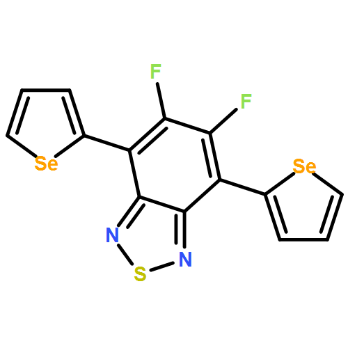 2,1,3-Benzothiadiazole, 5,6-difluoro-4,7-diselenophene-2-yl- 