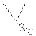 Stannane, tributyl[5-(2-octyldodecyl)-2-thienyl]- 