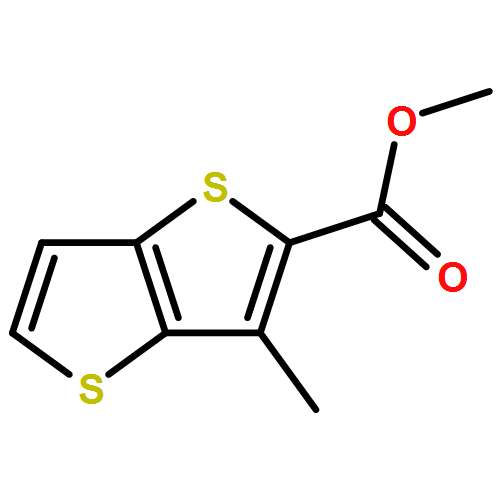 Thieno[3,2-b]thiophene-2-carboxylic acid, 3-methyl-, methyl ester 