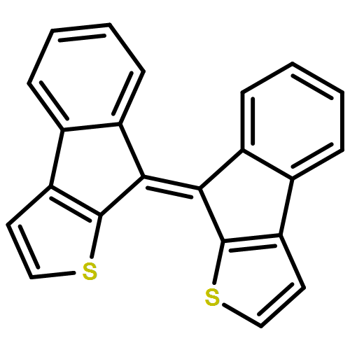 8H-Indeno[2,1-b]thiophene, 8-(8H-indeno[2,1-b]thien-8-ylidene)-, (E)- (9CI) 