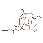 4-Pentynoic acid, 2-(3,5,7,9,11,13,15-heptaethenylpentacyclo[9.5.1.13,9.15,15.17,13]octasiloxan-1-yl)ethyl ester 