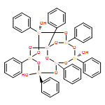 Tricyclo[7.3.3.15,11]heptasiloxane-3,7,14-triol, 1,3,5,7,9,11,14-heptaphenyl-, stereoisomer 