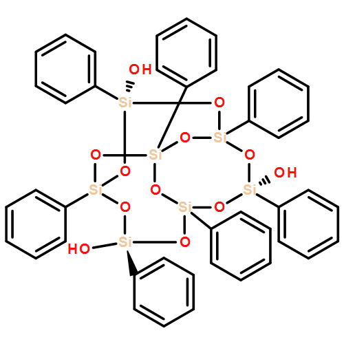 Tricyclo[7.3.3.15,11]heptasiloxane-3,7,14-triol, 1,3,5,7,9,11,14-heptaphenyl-, stereoisomer 