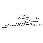 Benzoic acid, 4-azido-, 2-[[2-[[3-[3-[3,5,7,9,11,13,15-heptakis[3-[(1-oxo-2-propen-1-yl)oxy]propyl]pentacyclo[9.5.1.13,9.15,15.17,13]octasiloxan-1-yl]propoxy]-3-oxopropyl]thio]acetyl]oxy]ethyl ester 