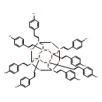 Pentacyclo[9.5.1.13,9.15,15.17,13]octasiloxane, 1,3,5,7,9,11,13,15-octakis[2-(4-bromophenyl)ethenyl]- 