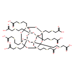 Acetic acid, 2,2',2'',2''',2'''',2''''',2'''''',2'''''''-[pentacyclo[9.5.1.13,9.15,15.17,13]octasiloxane-1,3,5,7,9,11,13,15-octayloctakis(2,1-ethanediylthio)]octakis- 