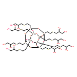 1,2-Propanediol, 3,3',3'',3''',3'''',3''''',3'''''',3'''''''-[pentacyclo[9.5.1.13,9.15,15.17,13]octasiloxane-1,3,5,7,9,11,13,15-octayloctakis(2,1-ethanediylthio)]octakis- 