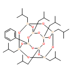 Pentacyclo[9.5.1.13,9.15,15.17,13]octasiloxane, 1,3,5,7,9,11,13-heptakis(2-methylpropyl)-15-phenyl- 