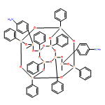 Pentacyclo[9.5.1.13,9.15,15.17,13]octasiloxane, 1,3,5,7,9,11,13,15-octakis[2-(triethoxysilyl)ethyl]-, homopolymer 