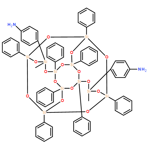 Pentacyclo[9.5.1.13,9.15,15.17,13]octasiloxane, 1,3,5,7,9,11,13,15-octakis[2-(triethoxysilyl)ethyl]-, homopolymer 