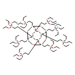 Pentacyclo[9.5.1.13,9.15,15.17,13]octasiloxane, 1,3,5,7,9,11,13,15-octakis[2-(triethoxysilyl)ethyl]- 