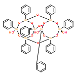 Tricyclo[7.3.3.33,7]octasiloxane-5,11,14,17-tetrol, 1,3,5,7,9,11,14,17-octaphenyl-, stereoisomer 