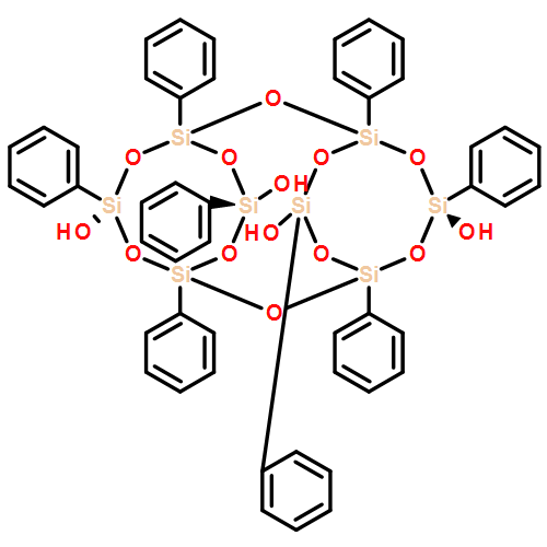 Tricyclo[7.3.3.33,7]octasiloxane-5,11,14,17-tetrol, 1,3,5,7,9,11,14,17-octaphenyl-, stereoisomer 