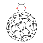 [5,6]Fullereno-C60-Ih-[1,9-b][1,4]dioxin, 2',3'-dihydro-2',3'-dimethyl- 