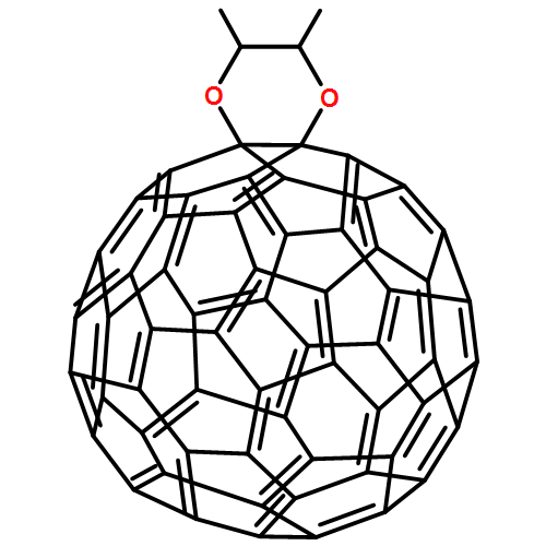 [5,6]Fullereno-C60-Ih-[1,9-b][1,4]dioxin, 2',3'-dihydro-2',3'-dimethyl- 