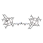 Heptanediamide, 4-amino-N1,N7-bis[3-[3,5,7,9,11,13,15-heptakis(2-methylpropyl)pentacyclo[9.5.1.13,9.15,15.17,13]octasiloxan-1-yl]propyl]-4-methyl- 