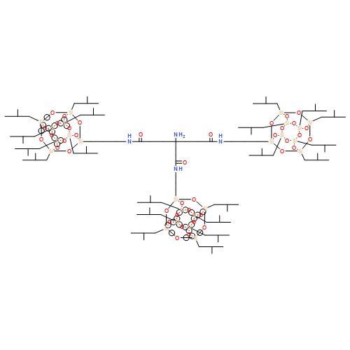 Heptanediamide, 4-amino-N1,N7-bis[3-[3,5,7,9,11,13,15-heptakis(2-methylpropyl)pentacyclo[9.5.1.13,9.15,15.17,13]octasiloxan-1-yl]propyl]-4-[3-[[3-[3,5,7,9,11,13,15-heptakis(2-methylpropyl)pentacyclo[9.5.1.13,9.15,15.17,13]octasiloxan-1-yl]propyl]amino]-3-oxopropyl]- 