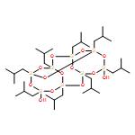 Tetracyclo[9.5.1.13,9.15,15]octasiloxane-7,13-diol, 1,3,5,7,9,11,13,15-octakis(2-methylpropyl)- 