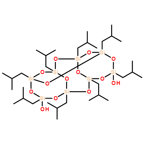 Tetracyclo[9.5.1.13,9.15,15]octasiloxane-7,13-diol, 1,3,5,7,9,11,13,15-octakis(2-methylpropyl)- 